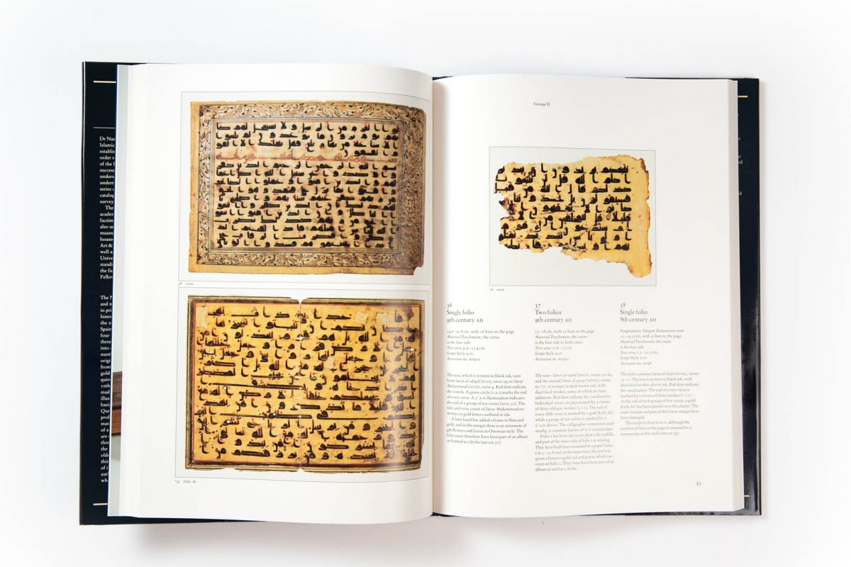 The Abbasid Tradition: Qur'ans of the 8th to the 10th