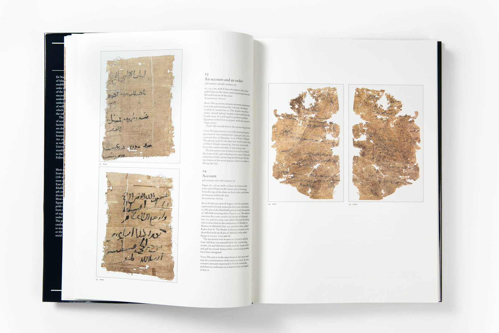 Bills, Letters and Deeds: Arabic Papyri of the 7th to 11th Centuries