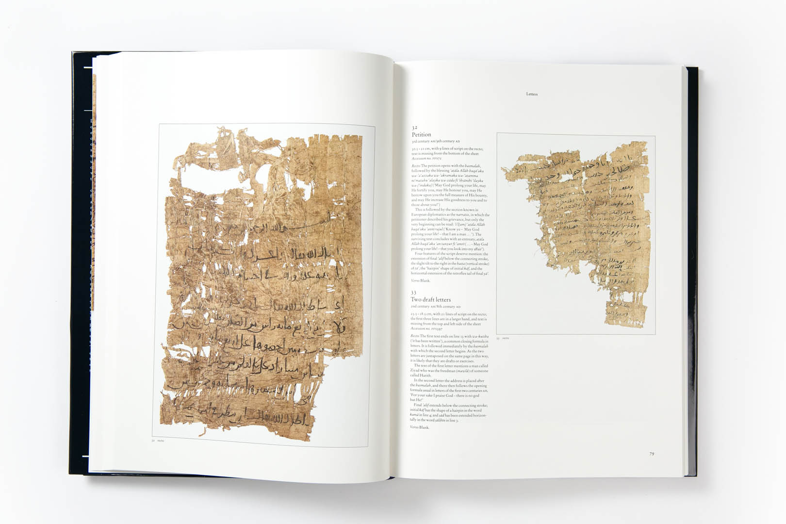 Bills, Letters and Deeds: Arabic Papyri of the 7th to 11th Centuries