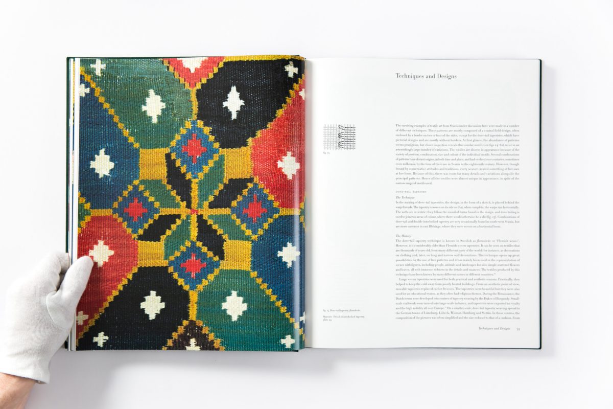 Manual of Swedish Handweaving Ulla Cyrus | abeille-books