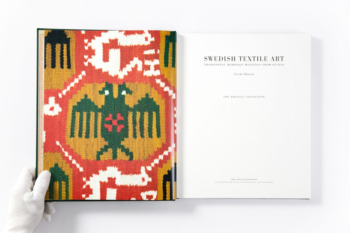Manual of Swedish Handweaving Ulla Cyrus | abeille-books