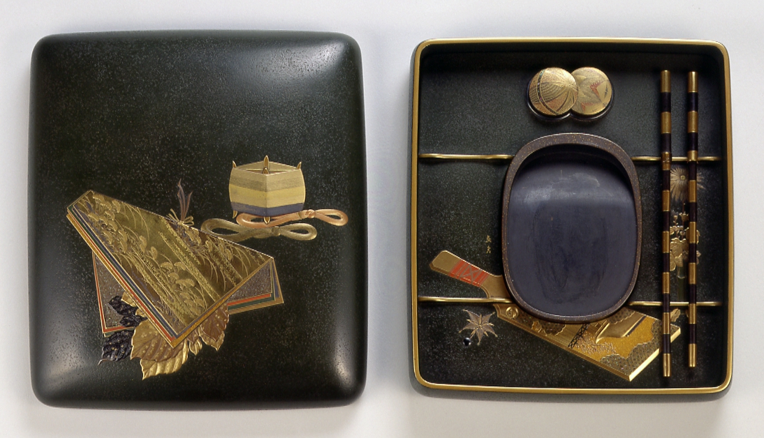 Khalili Collections | Japanese Art of the Meiji Period | Writing Box