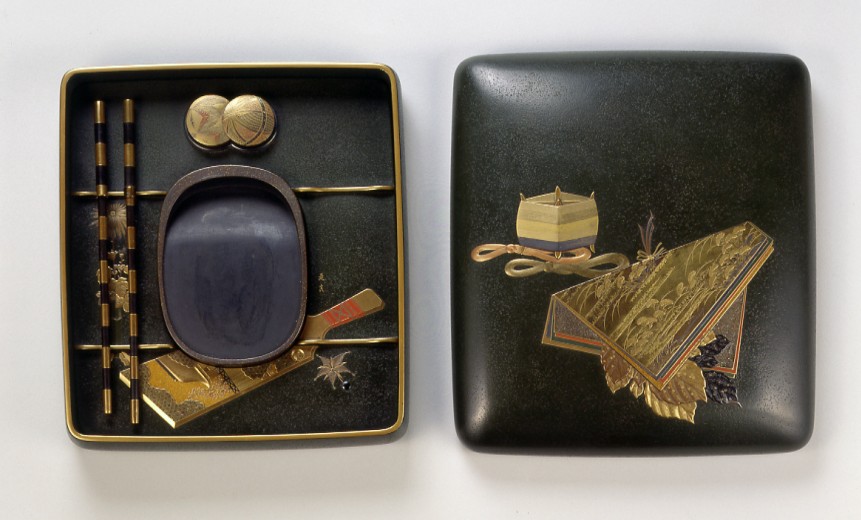 Khalili Collections | Japanese Art of the Meiji Period | Writing Box