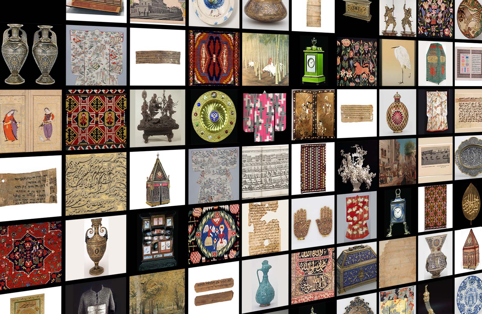 The Khalili Collections in Numbers