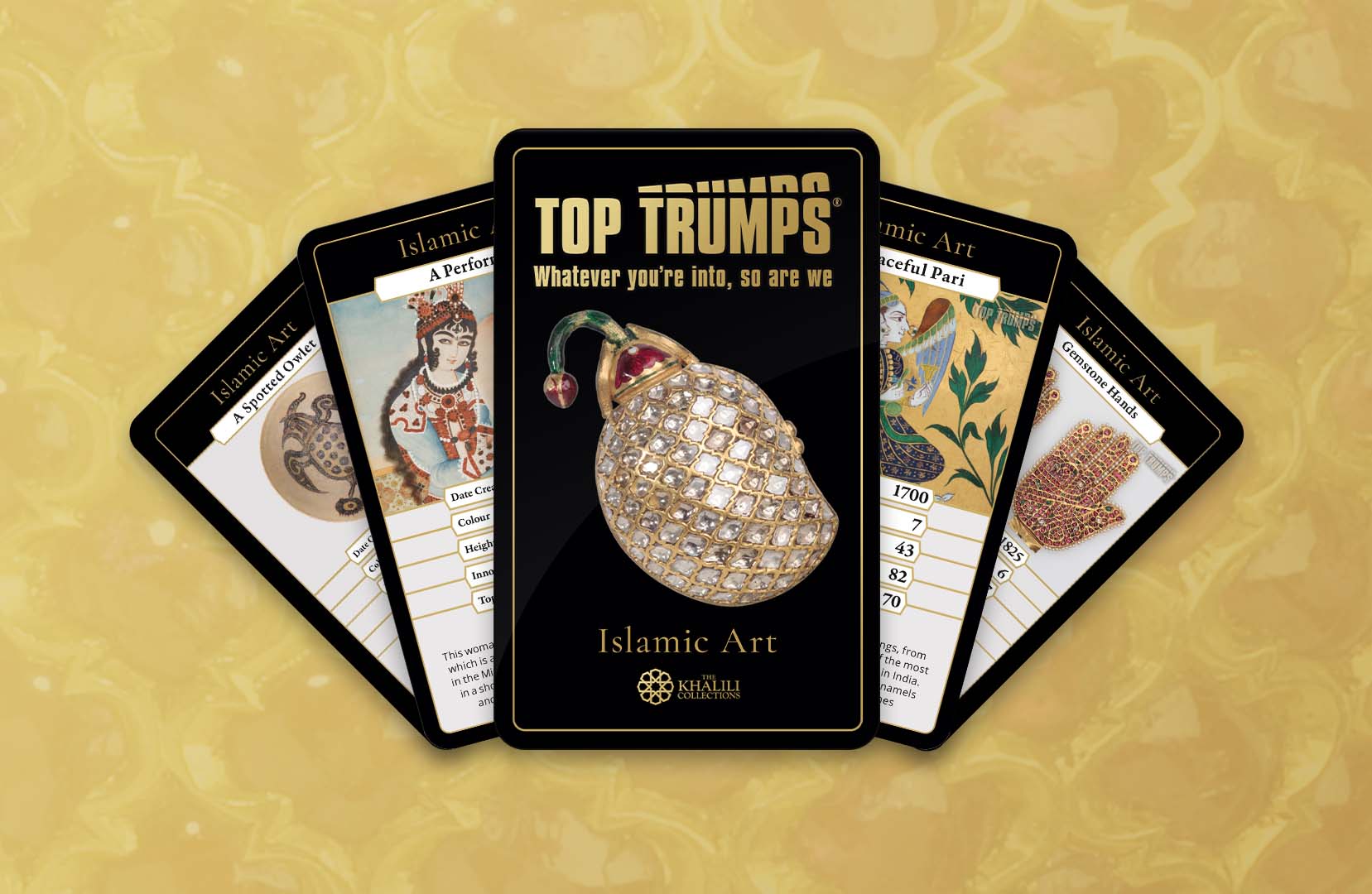 Top Trumps: Islamic Art – Explore Artworks Through Play